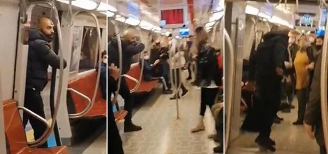 Metrodaki bıçaklı saldırgan Emrah Yılmaz 7 ay sonra tahliye oldu