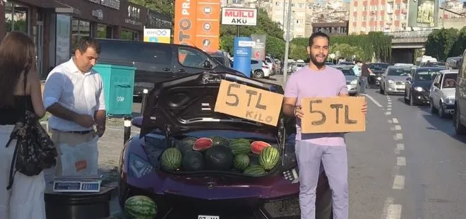 Lamborghini ile karpuz satıp polis aracıyla tur atmıştı! İranlı fenomen hakkında flaş gelişme