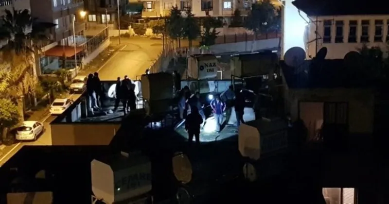 Hatay Da Damda Erkek Cesedi Bulundu
