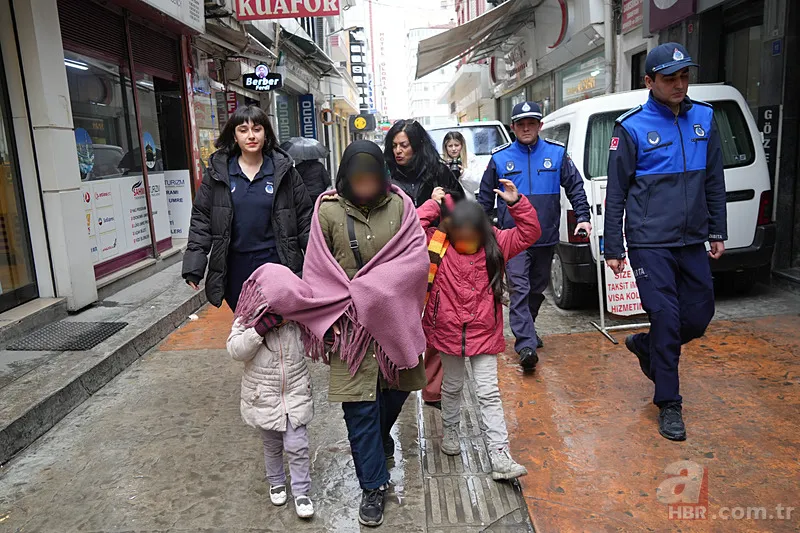 Pideden çıkan hayrete düşürdü! Dilencilerin ilginç zulası 1