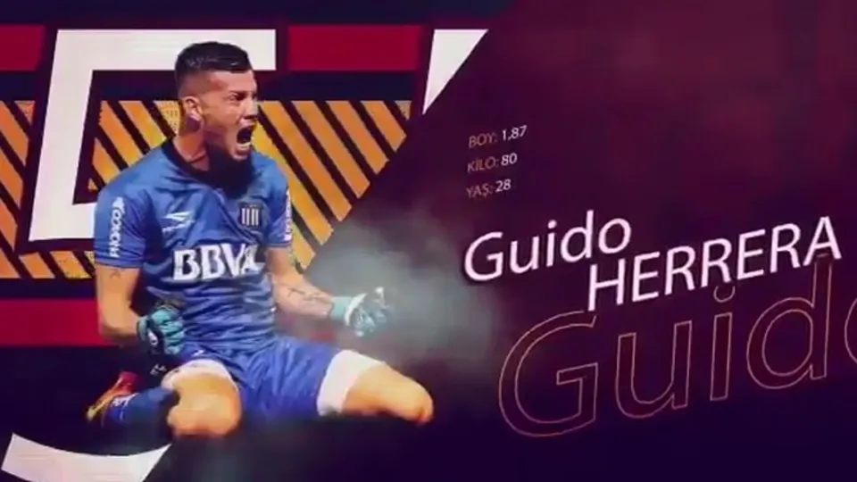 Kaleci Guido Herrera Yeni Malatyaspor’da