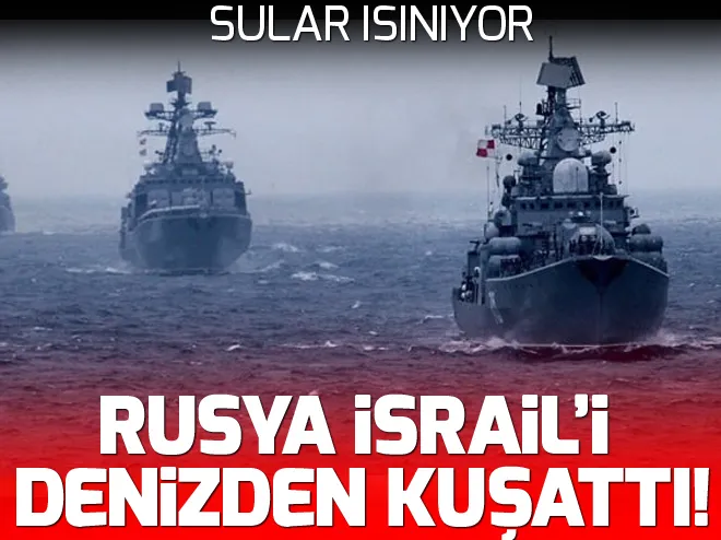Rusya, İsrail'in Golan Tepeleri'ni kuÅattı!