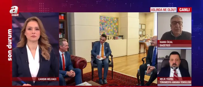 Kemal Kılıçdaroğlu ABD Büyükelçisi Jeffry Flake ile ne görüştü? Perde arkasını A Haber’de anlattı: Biden’ın bastığı düğmeyle harekete geçen çark...