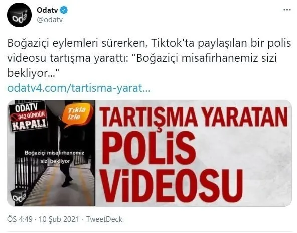 Son dakika: Boğaziçi provokasyonunda yine baltayı taşa vurdular! 'Polis' denilen kişi figüran çıktı - 1