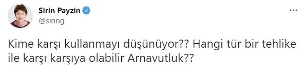 Arnavutluk Türk SİHA'ları için son hamleyi yaptı! Şirin Payzın'ın algı operasyonu elinde patladı - 9