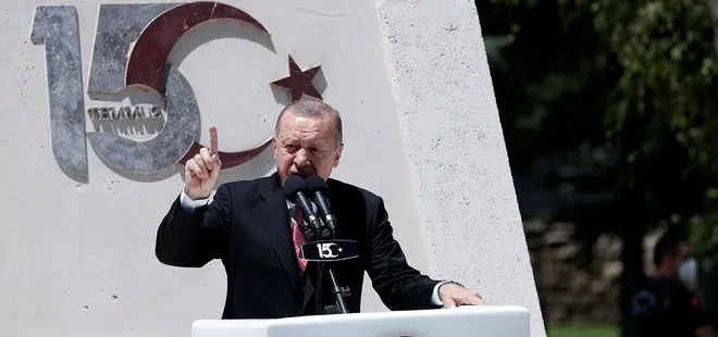 Son dakika: Başkan Erdoğan 15 Temmuz kahramanlarını videolu paylaşımla andı