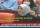 Son dakika: AK Partili Özlem Zenginden HDPye sert tepki: Siz bunun sessiz ortaklarısınız