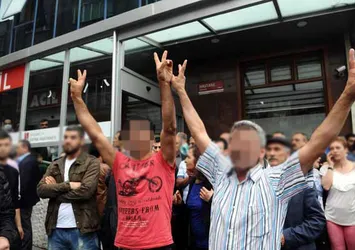 Kayseri’de 9 provokatör gözaltına alındı