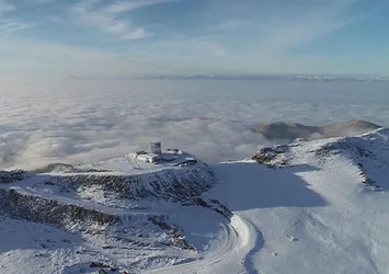 Erzurum'a buzlanma ve don uyarısı