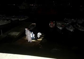 Pendik'te balıkçılar erkek cesedi buldu