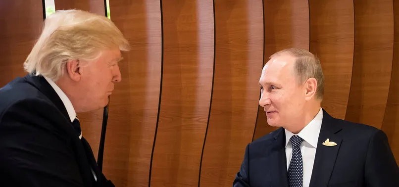 Trump-Putin ilk kez yüz yüze