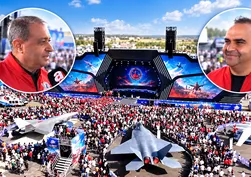 TEKNOFEST coşkusu Şanlıurfa'da! Bakan Kacır ve Vali Şıldak A Haber'e konuştu: “Türkiye ‘Biz yapamayız’ anlayışını yıkmıştır”