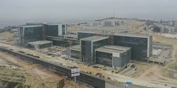 Kocaeli Şehir Hastanesi gün sayıyor! Dev projede...