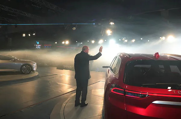 Türkiye’nin yerli otomobili Almanları panikletti! Volkswagen elini çabuk tut