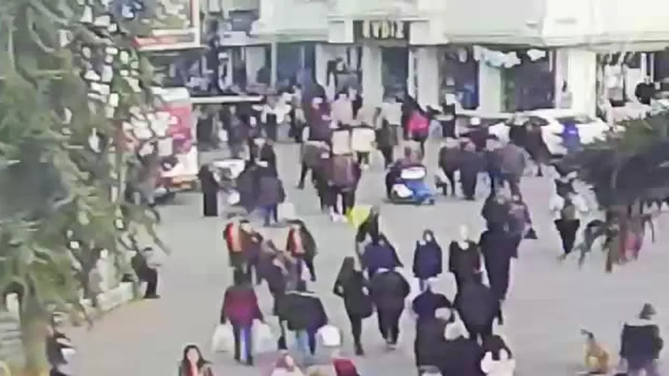 Çatalca’da başörtülü kadına saldırı