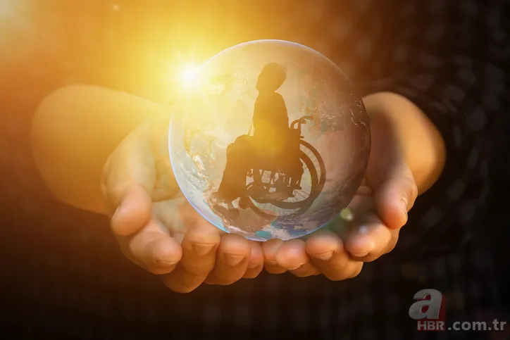 3 Aralık Dünya Engelliler Günü mesajları ve sözleri burada! İşte Engelliler Günü resimleri ve mesajları... 13