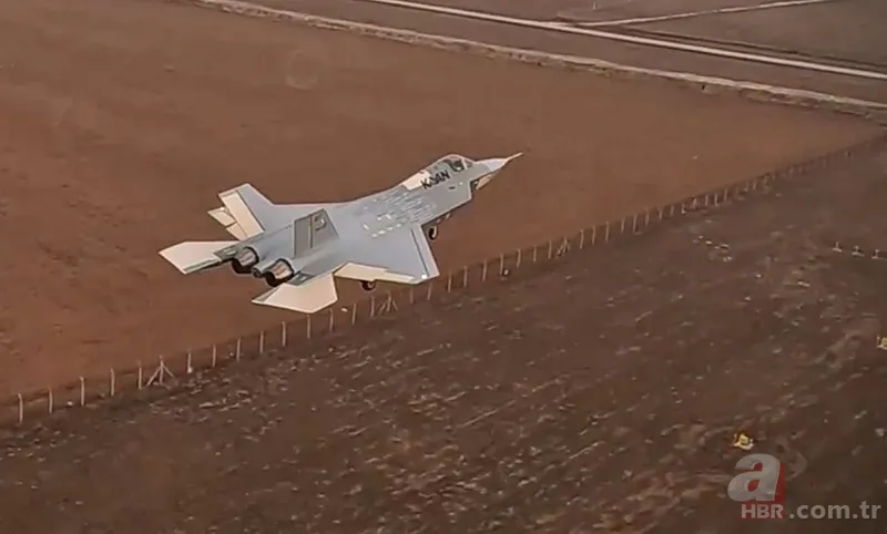 Mavi göğün son bekçisi Kaan kanatlandı! Yunanistan'da korku manşetleri 19