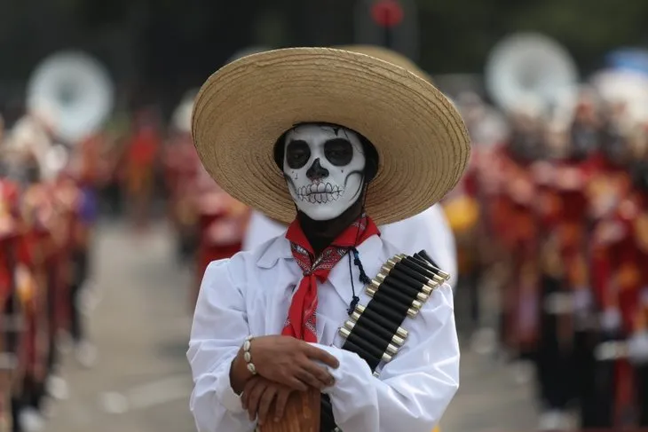 Meksika’da ’Ölüler Günü’ festivali