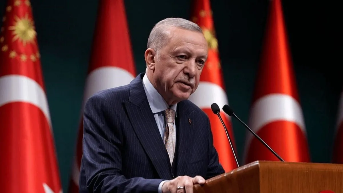 Başkan Erdoğan Türk Devletleri Teşkilatı Yargı Kurulları Toplantısı'na katıldı