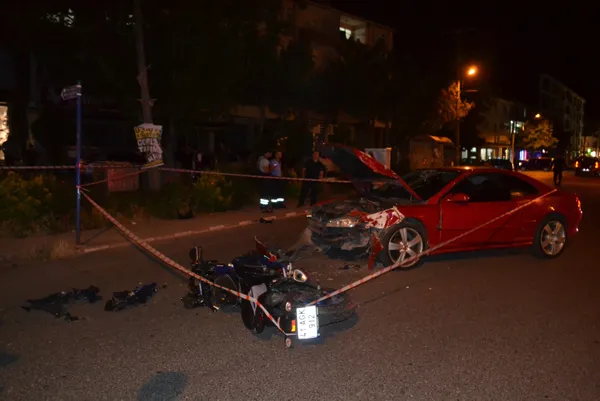 1654484672922.jpg Tekirdağ'da korkunç kaza! Sürücü firar etti - 2