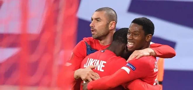 Burak Yılmaz iki gol attı, Lille kazandı!