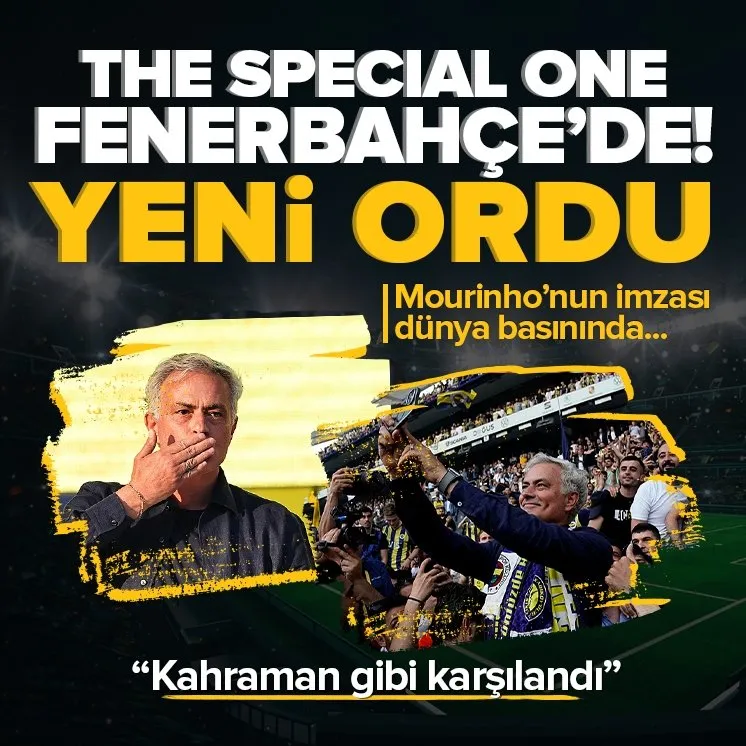 Dünya basınında gündem Fenerbahçe!