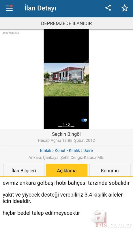 Depremzedelere hem evlerini hem gönül kapısını açtılar! Ücretsiz daireler, oteller... 13