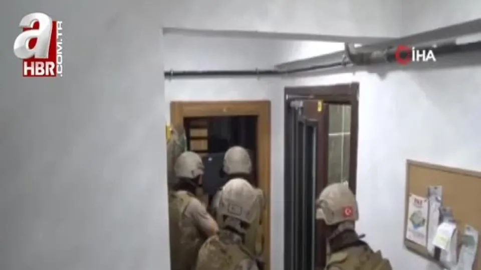 İstanbul’da terör operasyonu: 16 gözaltı