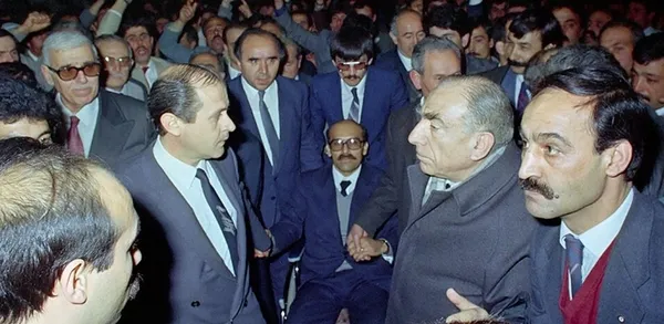 MHP Genel Başkanı Devlet Bahçeli Alparslan Türkeş’i andı: Ülkücü Hareket yolundan sapma göstermeyecek