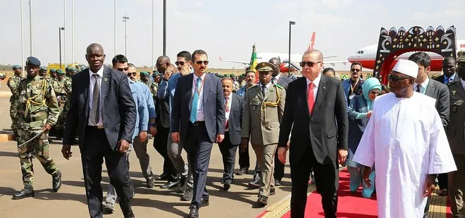 Cumhurbaşkanı Erdoğan, Afrika ziyaretini Twitter üzerinden değerlendirdi