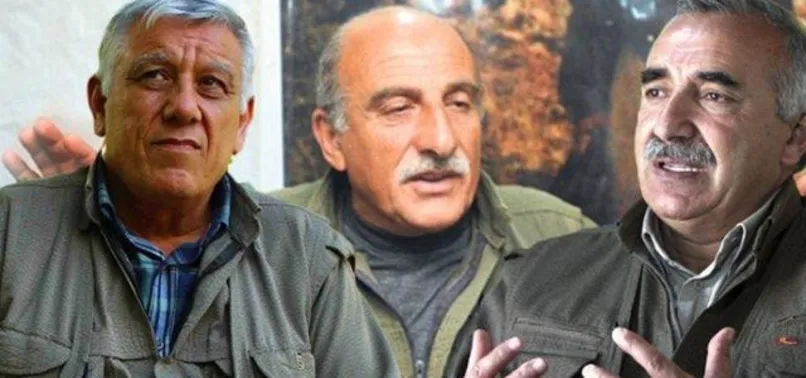 Karayılan, Bayık ve Kalkan alay konusu oldu!