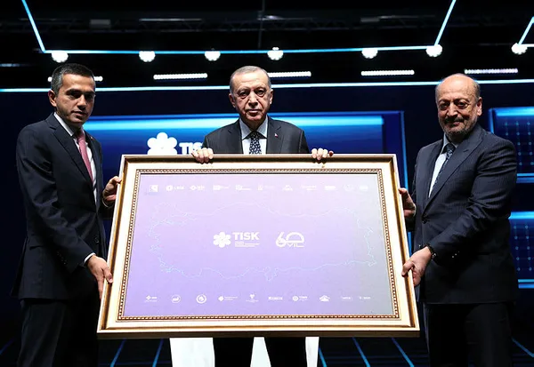 Son dakika: Başkan Erdoğan'dan TİSK 28. Olağan Genel Kurulu'nda önemli açıklamalar | Asgari ücret ve enflasyon mesajı - 7