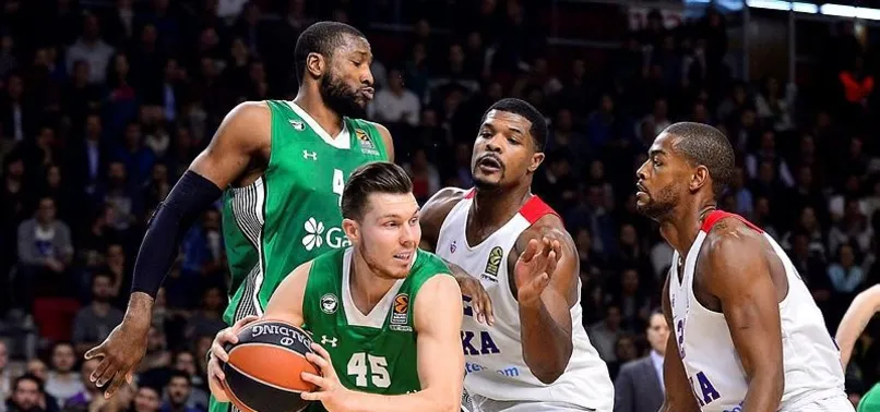 Darüşşafaka Doğuş CSKA Moskova'yı devirdi