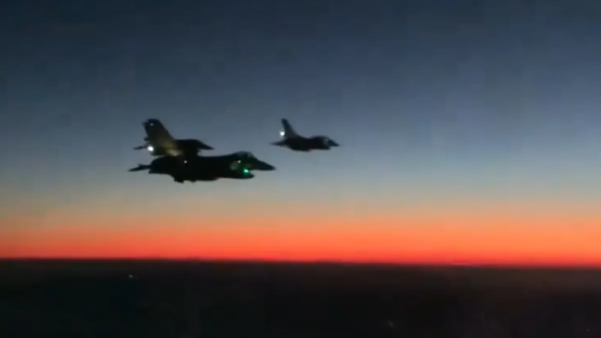 Irak'ın kuzeyinde 3 günlük hava harekatı! 19 terörist öldürüldü