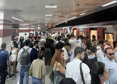 Başkentte metro çilesi!