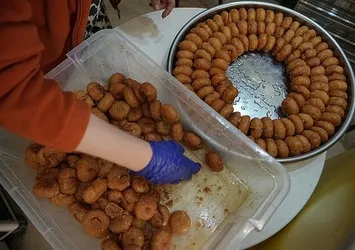 Sadece Ramazan'da üretiliyor! Tarifini yıllardır kimse bilmiyor