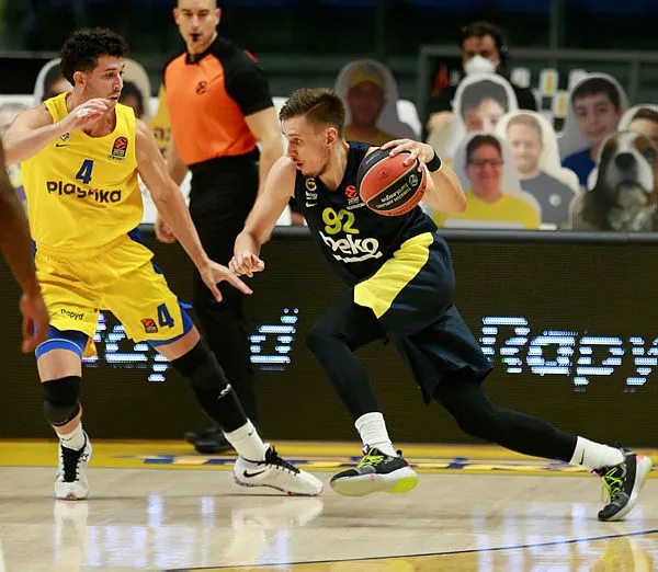 Fenerbahçe Beko İsrail ekibi Maccabi Playtika’yı 75-65 yendi