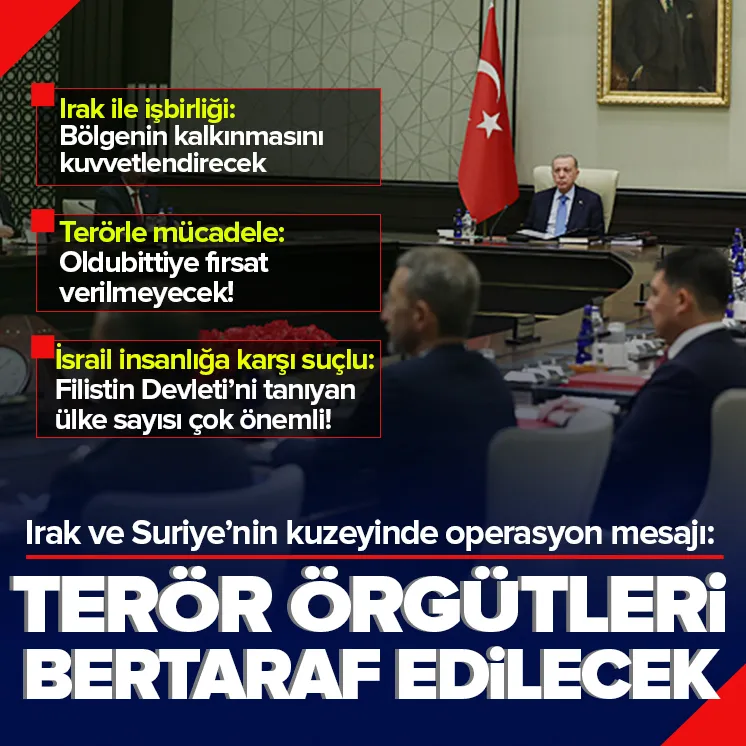 Kritik MGK toplantısı sona erdi!