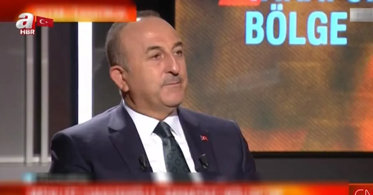 Dışişleri Bakanı Mevlüt Çavuşoğlu'ndan Doğu Akdeniz açıklaması