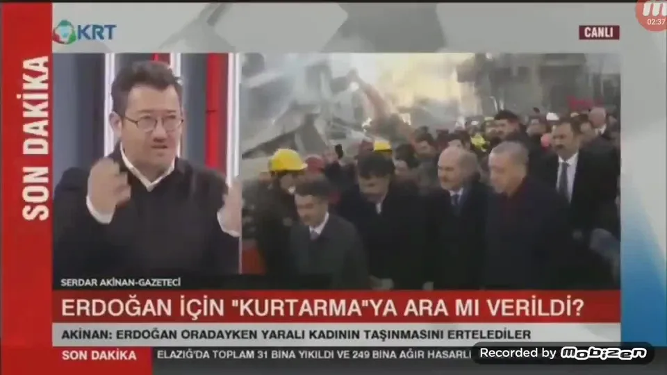 Serdar Akinan’dan Başkan Erdoğan hakkında ahlaksız iftira