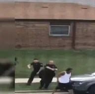 Son dakika: ABD’de yine polis şiddeti! Siyahi adamı 7 kurşunla sırtından vurdu