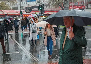 Meteoroloji'den yağış uyarısı