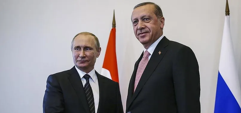 Erdoğan-Putin görüşmesi başladı