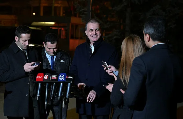 AK Parti adaylarını ne zaman açıklayacak? Sözcü Ömer Çelik tarih verdi