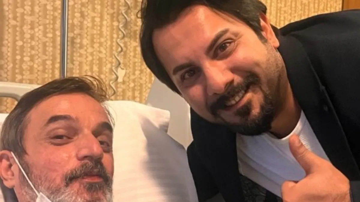 Set arkadaşı donör oldu! Ufuk Özkan'ın son halini paylaştı