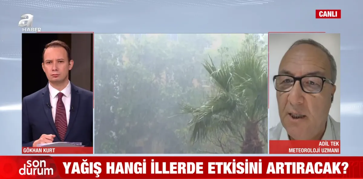 17-eylul-hava-durumu-kuvvetli-yagis-firtina-ve-sel-uyarisi-1789627026234.png Kuvvetli yağışların yarın İç Anadolu ve Karadeniz genelinde etkisini göstermesi, hafta sonuna doğru Doğu Karadeniz’de yoğunlaşması öngörülüyor.