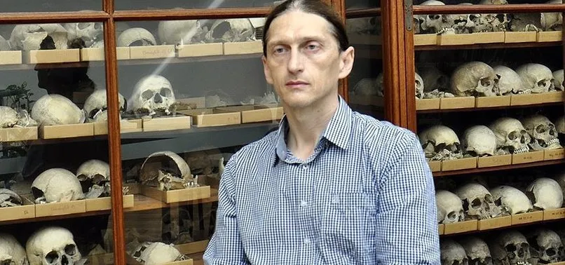 OSMANLI DÖNEMİNE AİT MÜSLÜMAN MEZARLIĞI BULUNDU