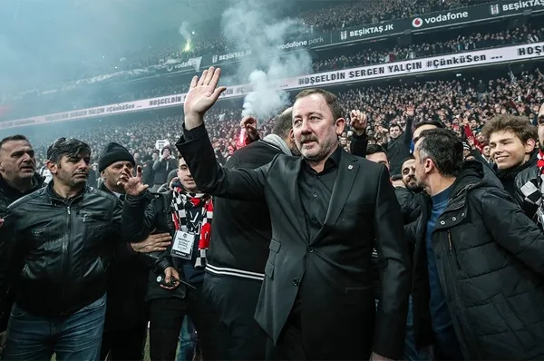 Son dakika! Beşiktaş Sergen Yalçın ile anlaşma sağladı!