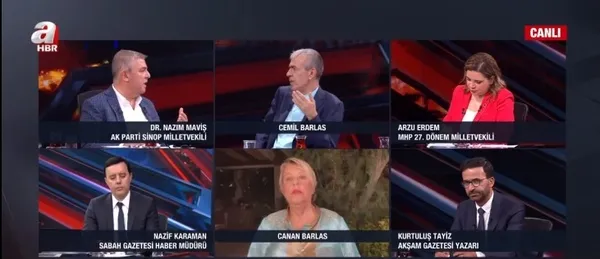 1692560628023.jpg AK Partili Maviş'ten A Haber'de Akşener'e bombardıman: CHP ve HDP ile birlik olarak milliyetçi olunmaz - 4