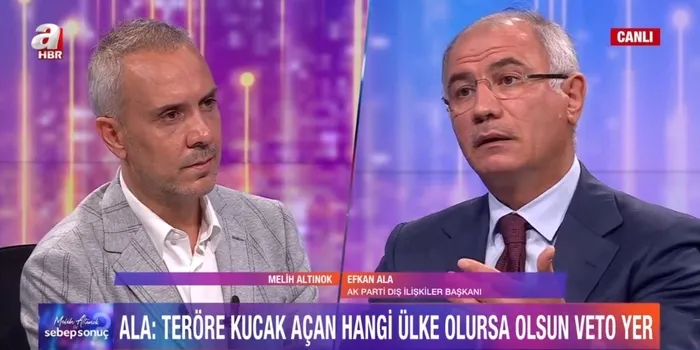 Son dakika: AK Parti Genel Başkan Yardımcısı Efkan Ala'dan A Haber'de önemli açıklamalar - 6